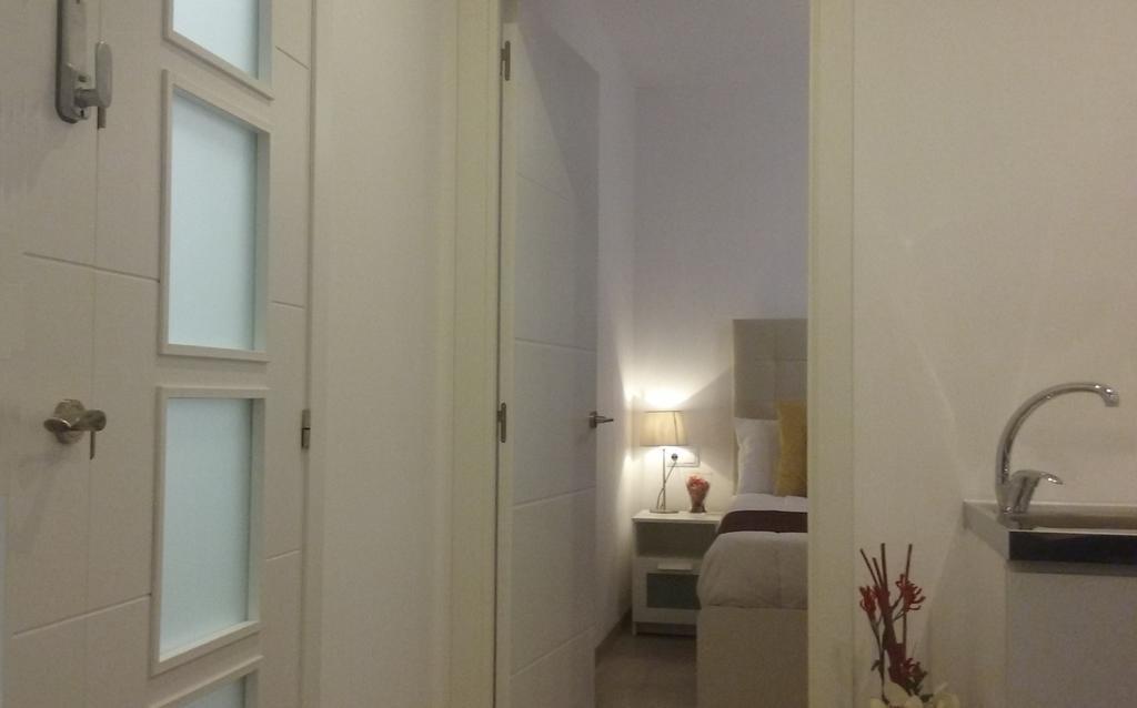 Brustar Sagrada Familia Hotell Barcelona Eksteriør bilde